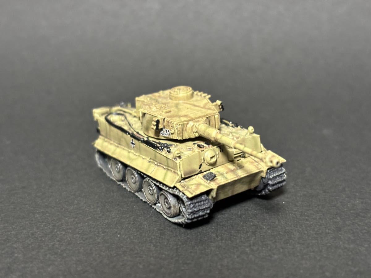 Amazon | WTM7 1/144 ティーガーⅠ初期型重戦車 3色迷彩SS第1戦車連隊